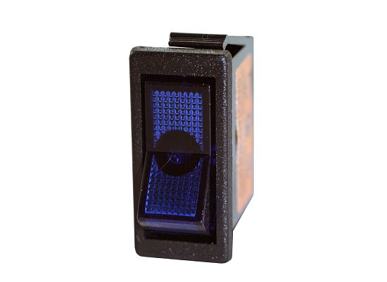 Illuminated Rockers (S.P.S.T. 12 Volt)