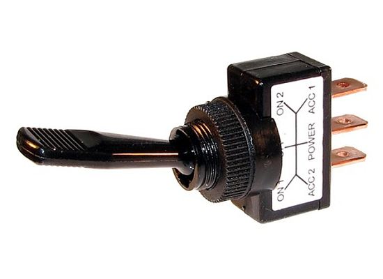 ✅ Car Toggle Switch Rocker Switch 3 pin switch LED ON/OFF 12V/20A SPST Ø12mm ✅ 