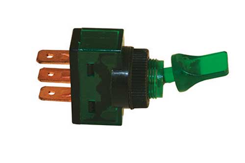 Illuminated Duckbill Switches (S.P.S.T 20A @ 12 Volt)