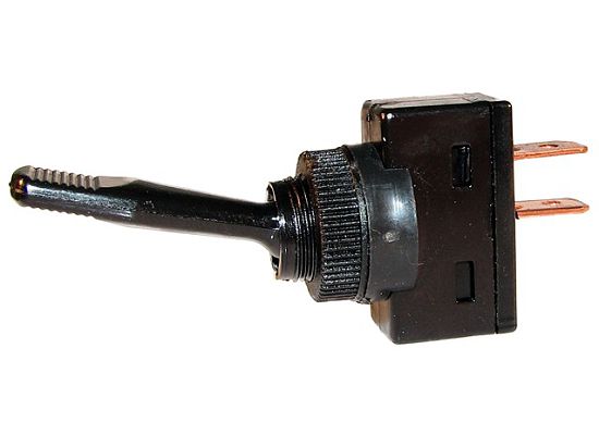 Non-Illuminated Toggle Switch  (S.P.S.T 20A @ 12 Volt)