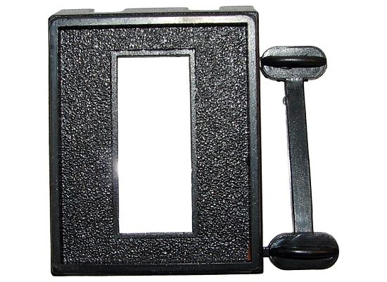 JT&T (2651E) - Switch Panel Mount with (1) 7/16" X 1 1/8" Rectangular Slot, 1 Pc. JT&T (2651E) - Switch Panel Mount with (1) 7/16" X 1 1/8" Rectangular Slot, 1 Pc.