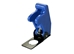 Blue Toggle Switch Cover