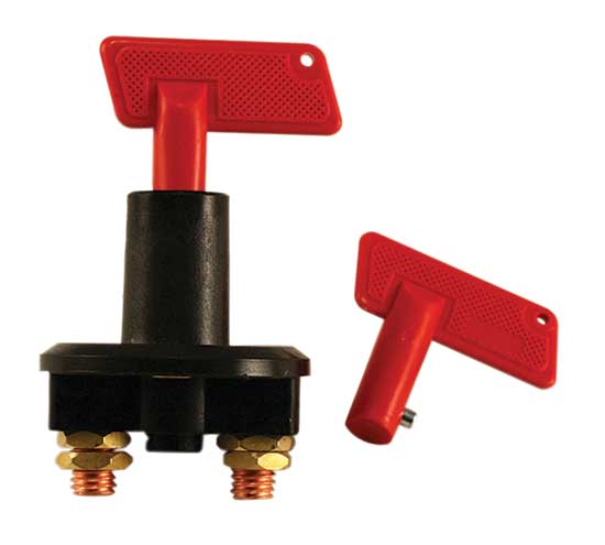 2699F - Battery Isolator Switch with 2 Keys, 1 Pc.