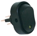 Oval LED Rocker switch (S.P.S.T. 16A @ 12 Volt)