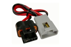 JT&T (2770F) 2-Wire GM Alternator Harness Pigtail Adapts Older GM Vehicles (SI Series) to Newer GM Vehicles (CS Series) w/o Alternator Warning Light, 1988 - 1995, 1 Pc. (PT2145 /  88861073)