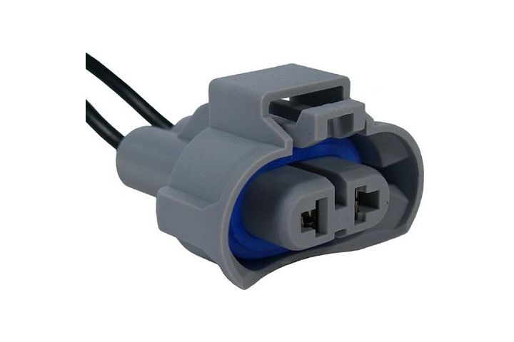 2-Wire Universal H9 Halogen Bulb Connector.