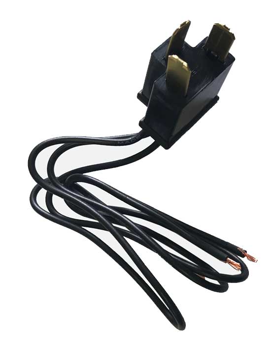 JT&T (2788-3F) Male 3-Wire Universal 9003 & H4 Halogen Sealed Beam Headlight Connector Pigtail 1 Pc. JT&T (2788-3F) Male 3-Wire Universal 9003 & H4 Halogen Sealed Beam Headlight Connector Pigtail 1 Pc.
