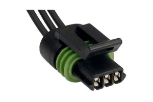 3-Wire GM Crankshaft, Coolant Temperature Sensor & Power Steering Pressure Switch Connector.