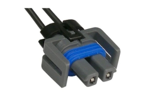2-Wire GM A/C Compressor Clutch Connector.