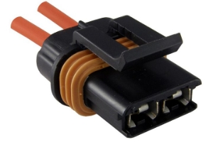 2-Wire GM Heater Blower & Cooling Fan Motor Connector.