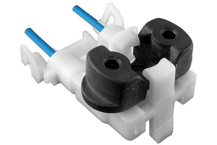 2-Wire GM Throttle Body Fuel Injector (TBI) Connector.