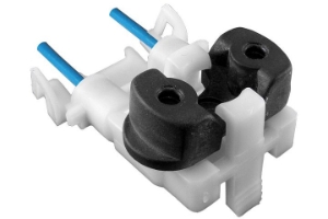 2-Wire GM Throttle Body Fuel Injector (TBI) Connector.