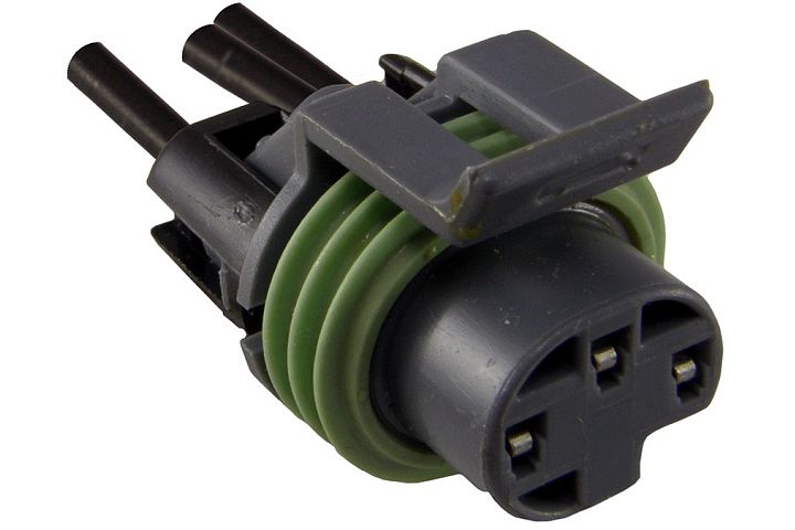 3-Wire GM Oil Pressure Sensor Connector.