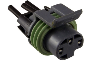 3-Wire GM Oil Pressure Sensor Connector.