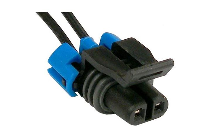 2-Wire GM Windshield Washer Pump & Low Coolant Sensor Connector (Metri-Pack 150 Series).
