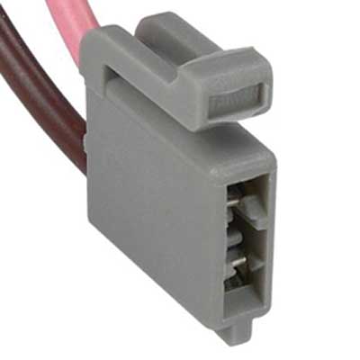 2-Wire Universal Ford A/C Clutch Coil Connector.