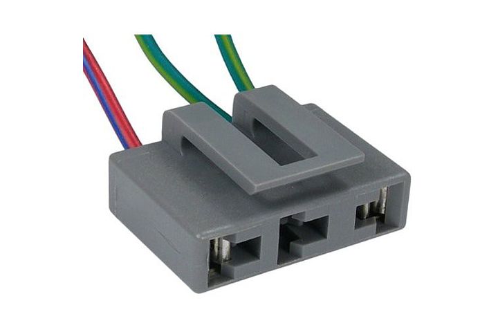 3-Wire Ford Electronic Ignition Coil Connector.