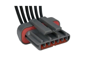 6-Wire Ford E.E.C. IV Electronic Ignition Module Connector.