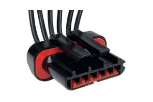 6-Wire Ford Electronic Ignition Module Connector.