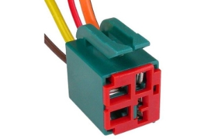 4-Wire Ford Fuel Pump Relay Connector.