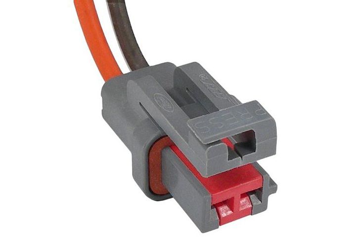 2-Wire Universal Ford Engine Cooling Fan Switch Connector.