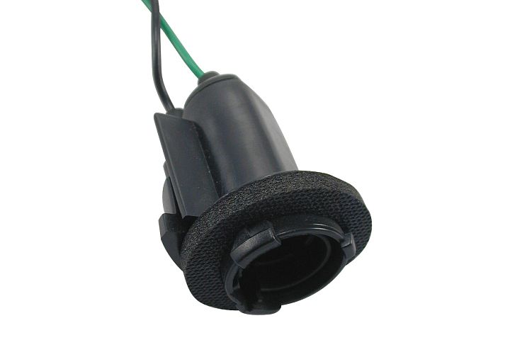 2-Wire GM Single Contact Back-Up & Side Marker Light Socket.
