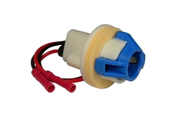 2-Wire Ford Single Contact Parking Light Socket w/ Butt Terminated Wires.