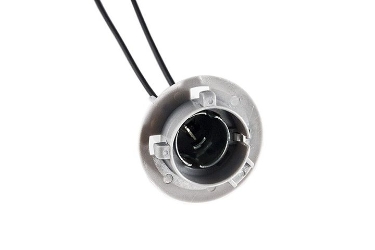 2-Wire Chrysler Single Contact Back-Up Light Socket.