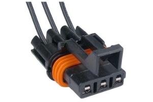 3-Wire GM Mass Air Flow (MAF) Sensor Connector.