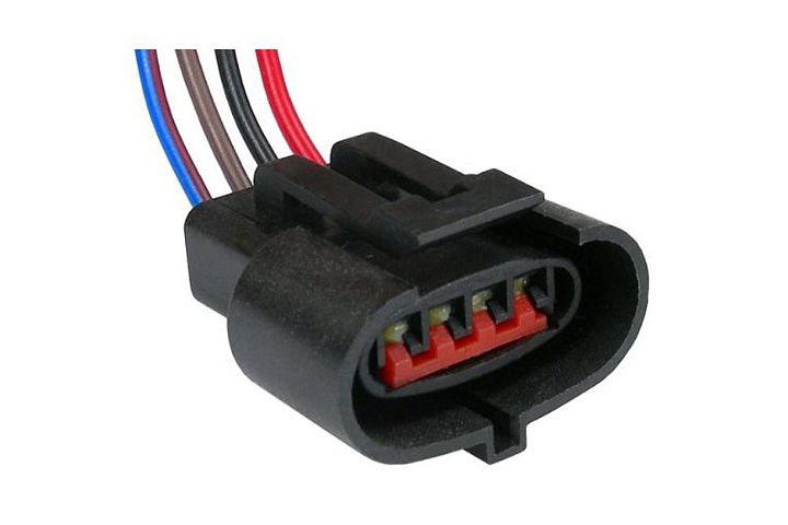4-Wire Ford Mass Air Flow (MAF) Sensor Connector.
