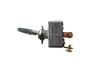 JT&T (2913F) - 50 AMP @ 12 Volt S.P.S.T. Heavy Duty On/Off All Metal Toggle Switch with Two Screw Terminals, 1 Pc.