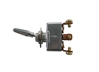 JT&T (2918F) - 50 AMP @ 12 Volt S.P.D.T. Heavy Duty On/Off/On All Metal Toggle Switch with Three Screw Terminals, 1 Pc.