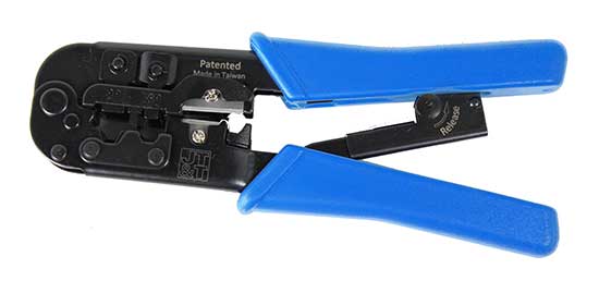 JT&T (5007F) - Modular 6-in-1 Crimp Tool JT&T (5007F) - Modular 6-in-1 Crimp Tool