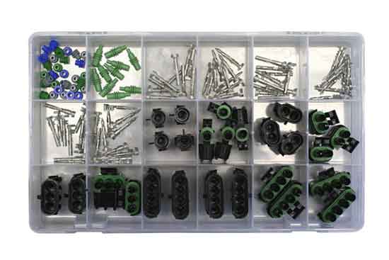 126 Pcs. Weather Pack Starter Kit