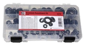 JT&T (6979F) - Grommet Assortment Kit, 84 Pcs.  JT&T (6979F) - Grommet Assortment Kit, 84 Pcs. 