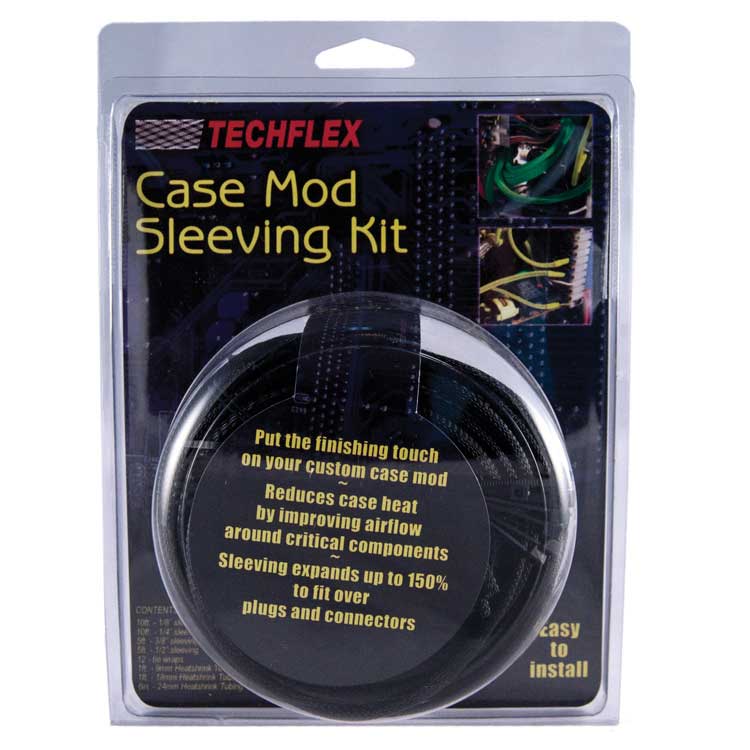 CMKO (CMK0.00BK) Black - Case Mod® Kit - 19 Pcs. computer case mod