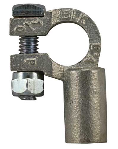 Left Elbow Terminals