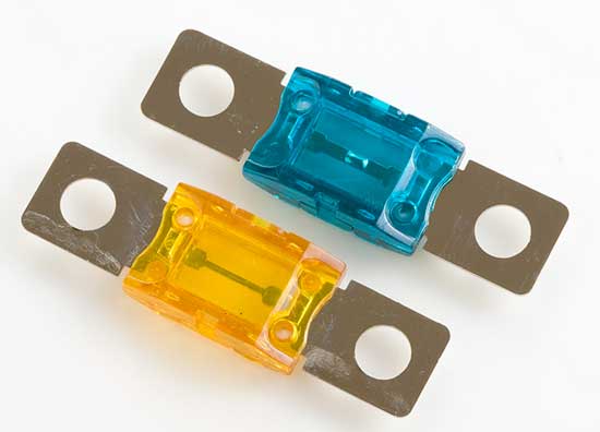 MEGA Type Fuses MEGA Type Fuses