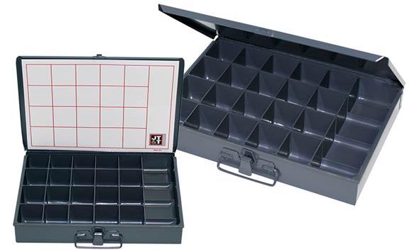 Metal Storage Cases / Organizer Bins