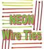 Neon Wire Ties