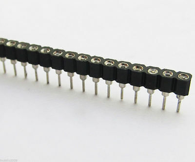 PCB HEADER VERTICAL SOCKET STRIP, MACHINED PCB HEADER VERTICAL SOCKET STRIP, MACHINED