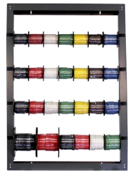 Auto Wire Rack PRO Primary Wire & Rack Bundle, 10GA -18GA, 27 Spools