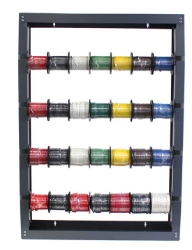 PRO2 Primary Wire & Rack Bundle, 8GA -18GA, 28 Spools PRO2 Wire & Rack Bundle, 8GA -18GA, 28 Spools