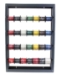 PRO2 Primary Wire & Rack Bundle, 8GA -18GA, 28 Spools - 8002WR