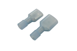 Push-On / Fully Insulated Nylon Female Disconnects