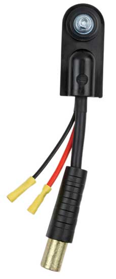 Quick Connect Battery Cable, Side Terminal with 2 Leads
