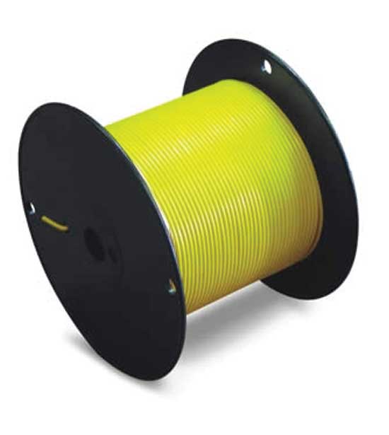 Sxp Wire Line SXL Cross-Linked Wire, 10 AWG, 100ft Spools