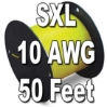 SXL Cross-Linked Wire, 10 AWG, 50ft Spools