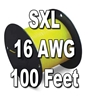 SXL Cross-Linked Wire, 16 AWG, 100ft Spools 
