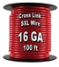 SXL Cross-Linked Wire, 16 AWG, 100ft Spool